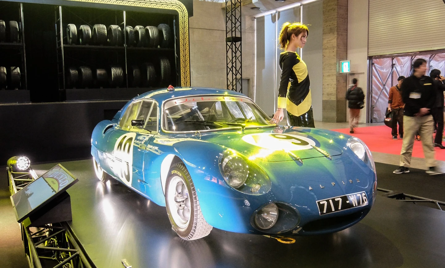 Old classic European racing cars are very sought after in Japan - exhibit A is this Alpine M63 Prototype