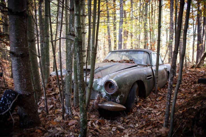 On the block: The $500,000 farmfind Aston Martin DB4, Newton's Principia fetches $3.7 mil, a Hendrix acoustic guitar sells for $260,000 and the only remaining Indian-Vincent prototype from 1949 are the highlights of this week On the Block.