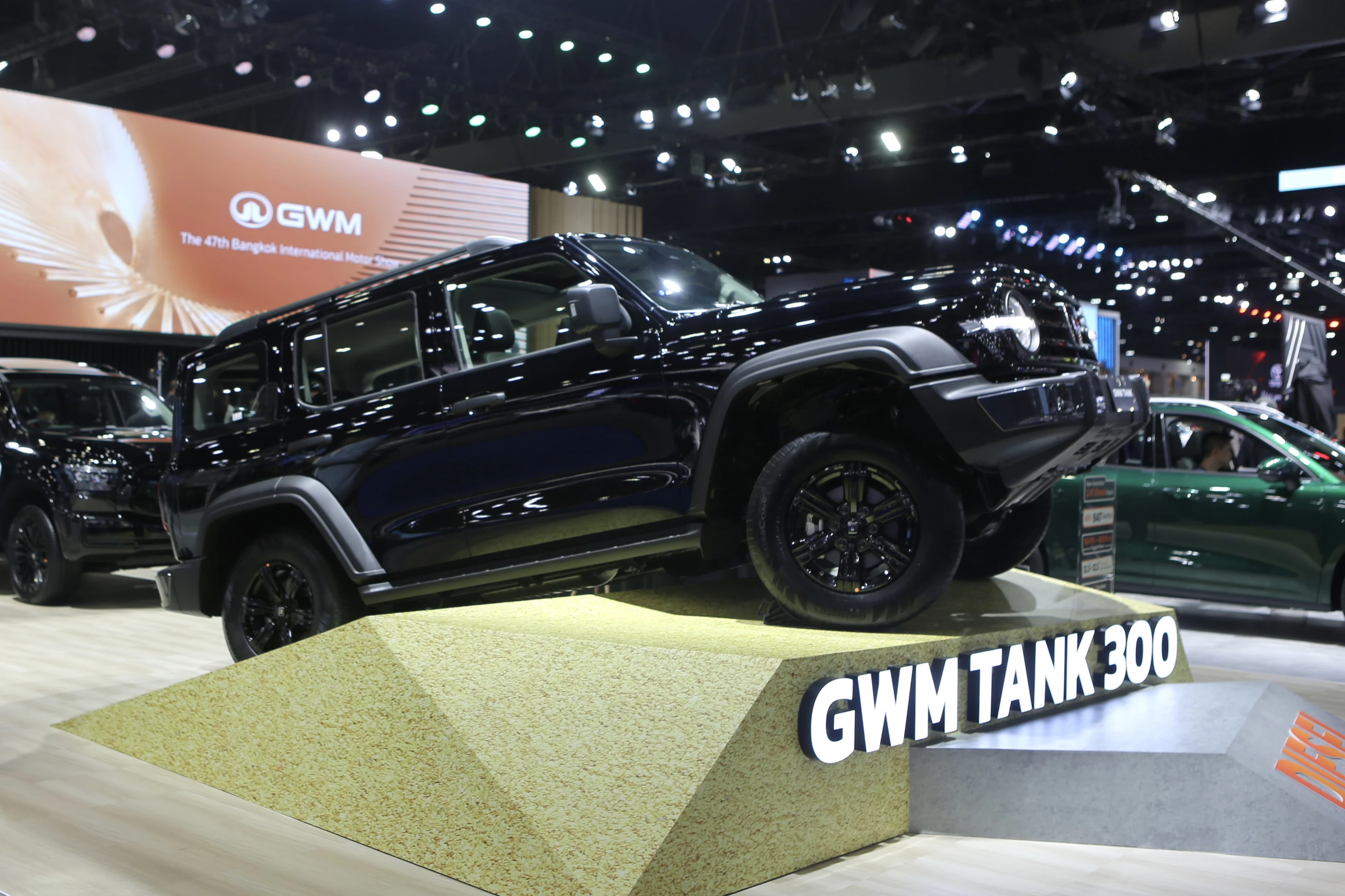 It's easy to dismiss the Tank 300 from China's Great Wall Motors as a Land Rover/Toyota Land Cruiser knockoff, but the luxury 4x4 has some impressive capabilities of its own, including an available plug-in turbo hybrid powertrain with up to 593 miles of range and 402 hp