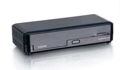 Yet another black box ... the TruLink WirelessHD kit transmitter can send 1080p signals wirelessly between your TV and HDMI devices