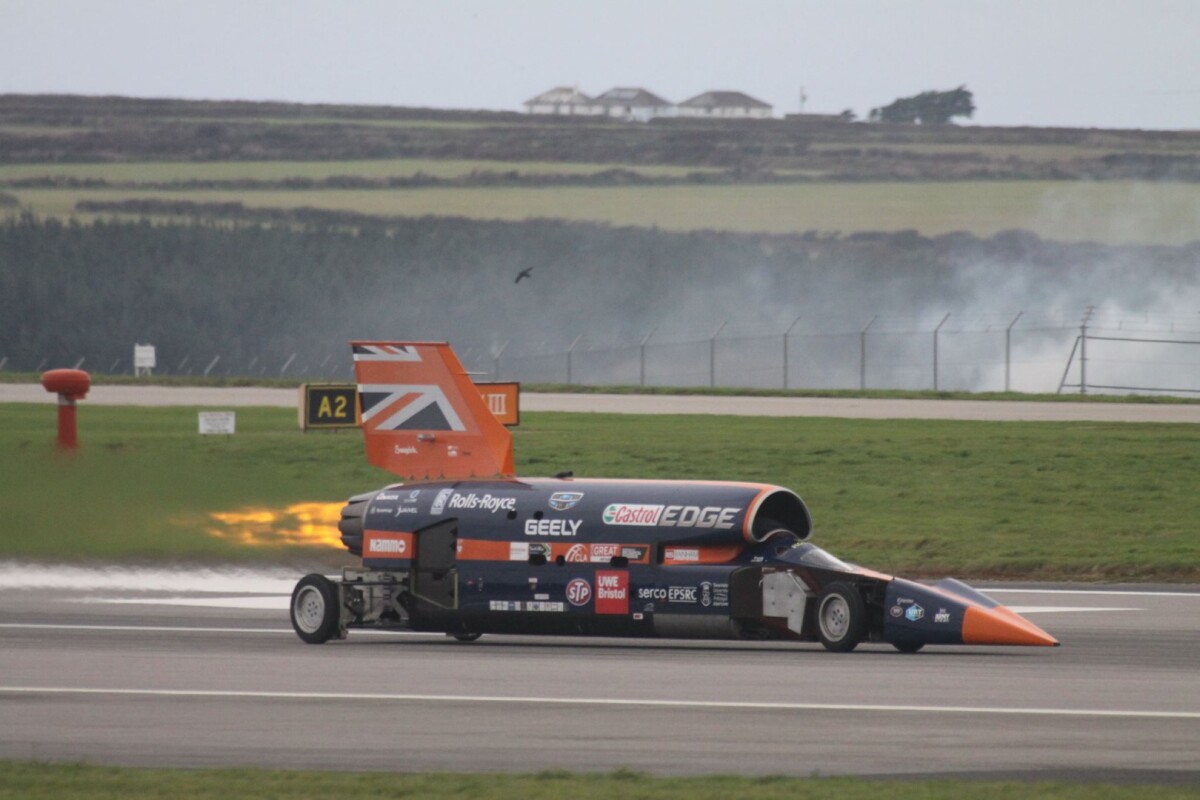Wallpaper Bloodhound Supersonic Car Project Rises Once More For Free