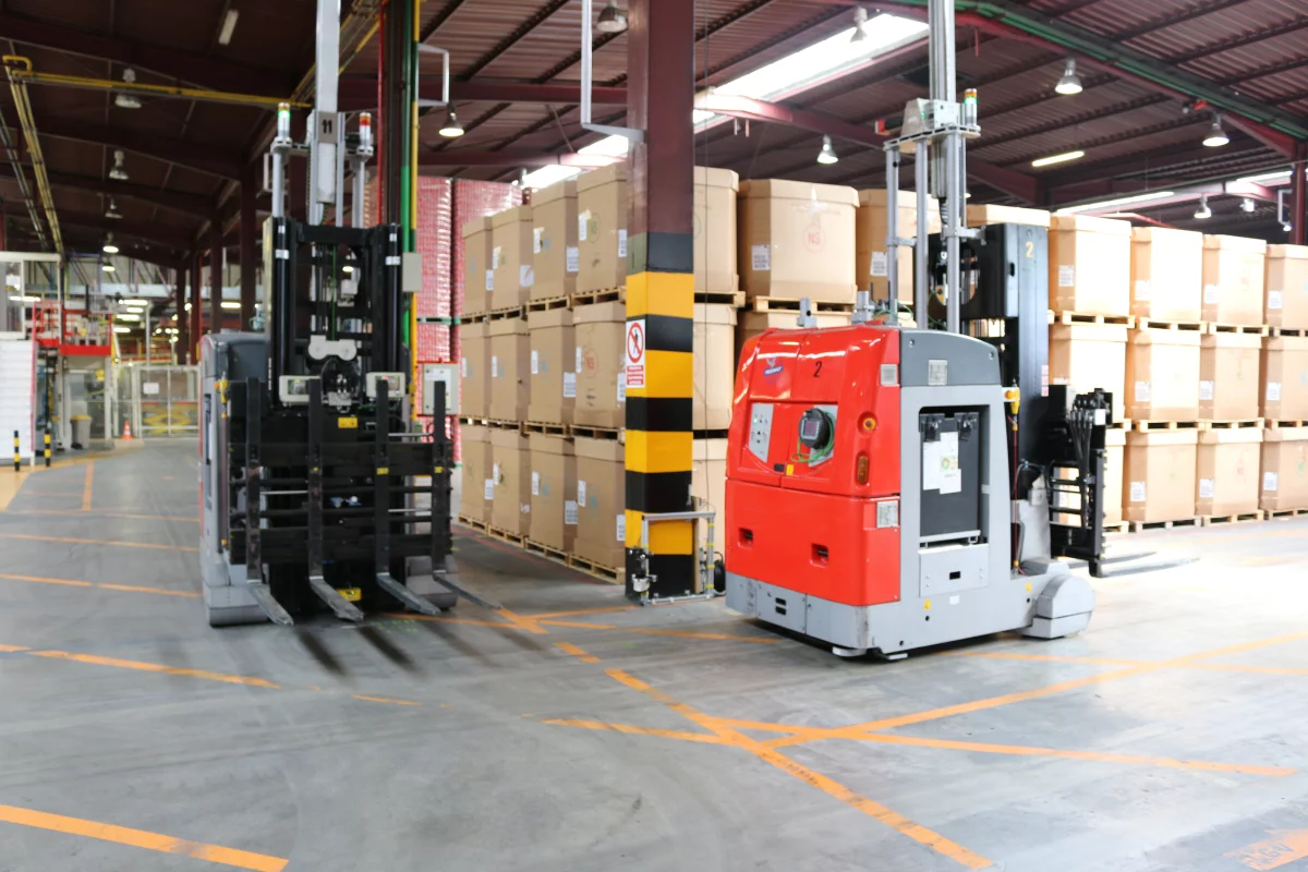 The Pan-Robotics project aims at using robots to improve supply warehouse operations (Photo: PAN-Robots)