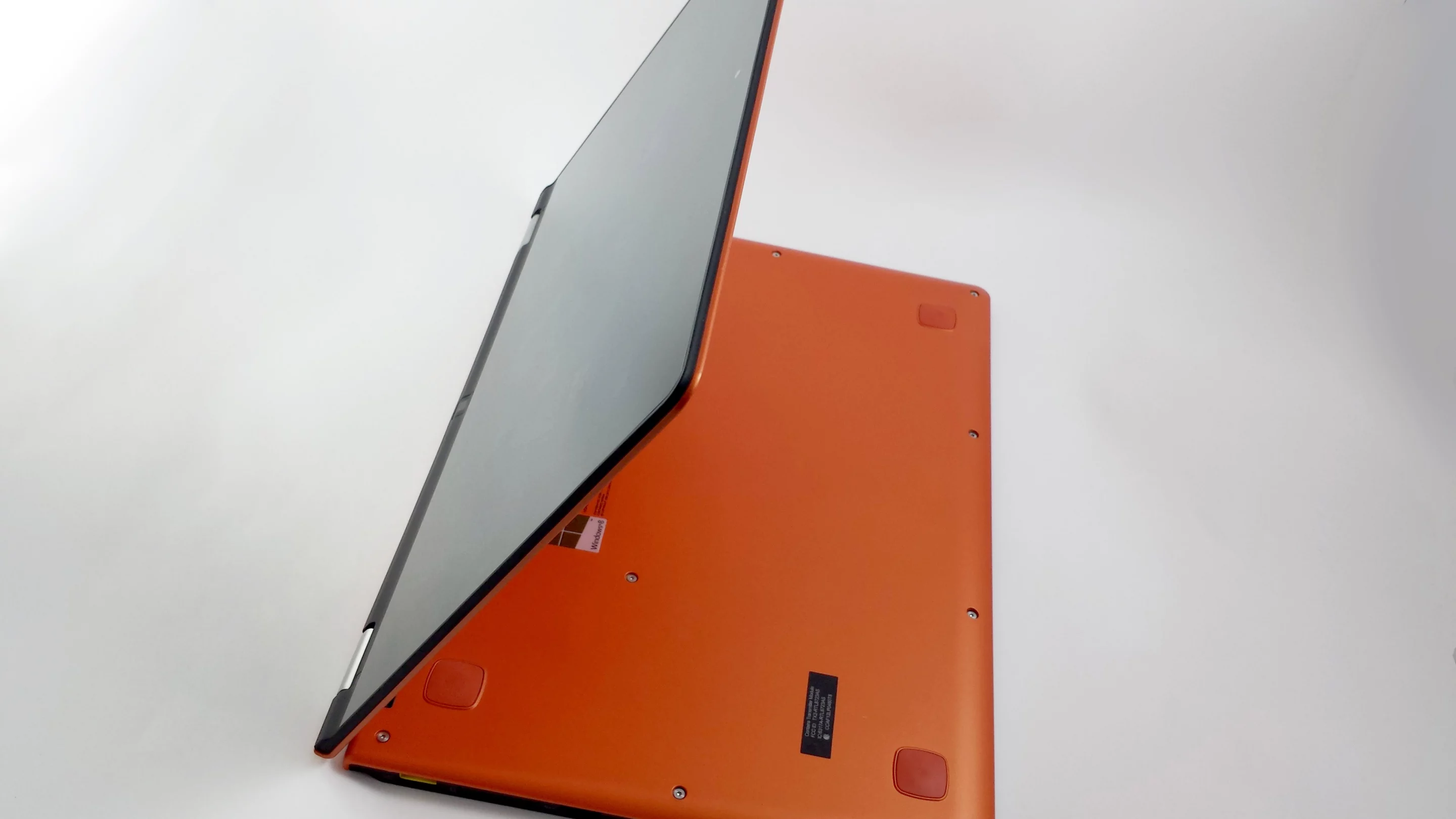 The Yoga 11S in Stand Mode