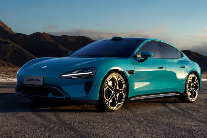 A production timeline has not been revealed for the SU7, but Xiaomi already has in-house motors in mass production, along with integrated battery technology and autonomous driving smarts