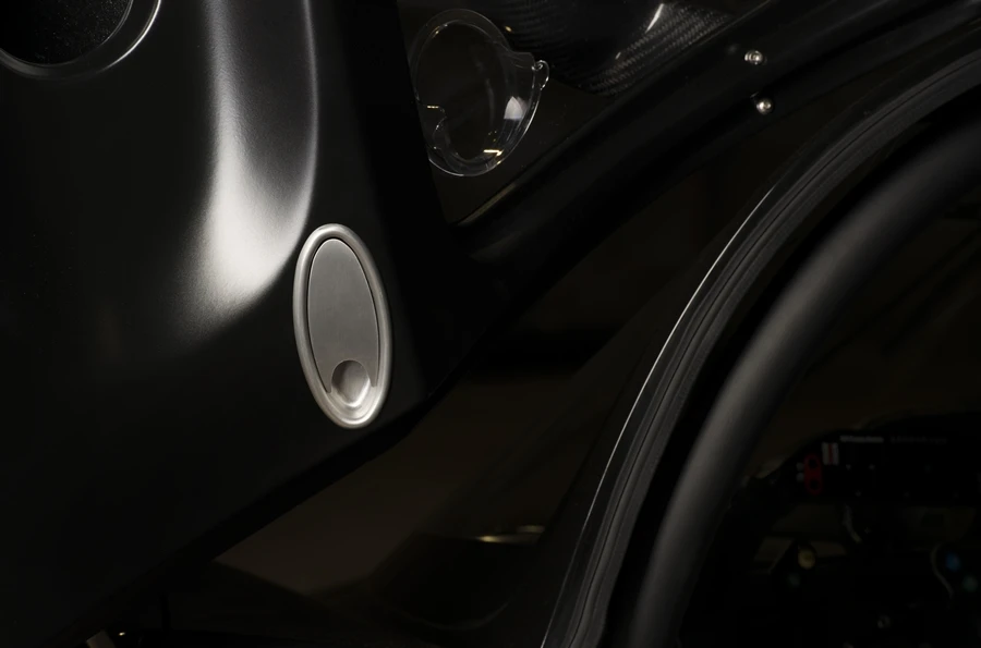 Ultima Exolution billet interior door release handle