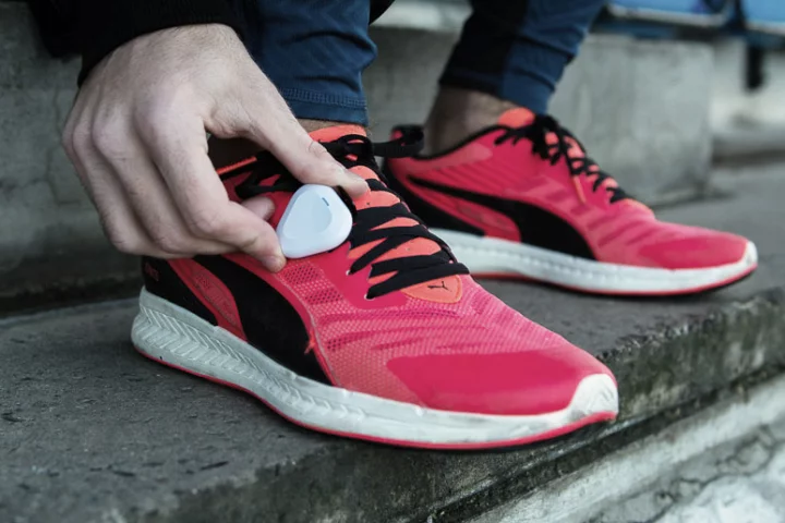 The Shft IQ lets you know what's wrong with your running form in real-time