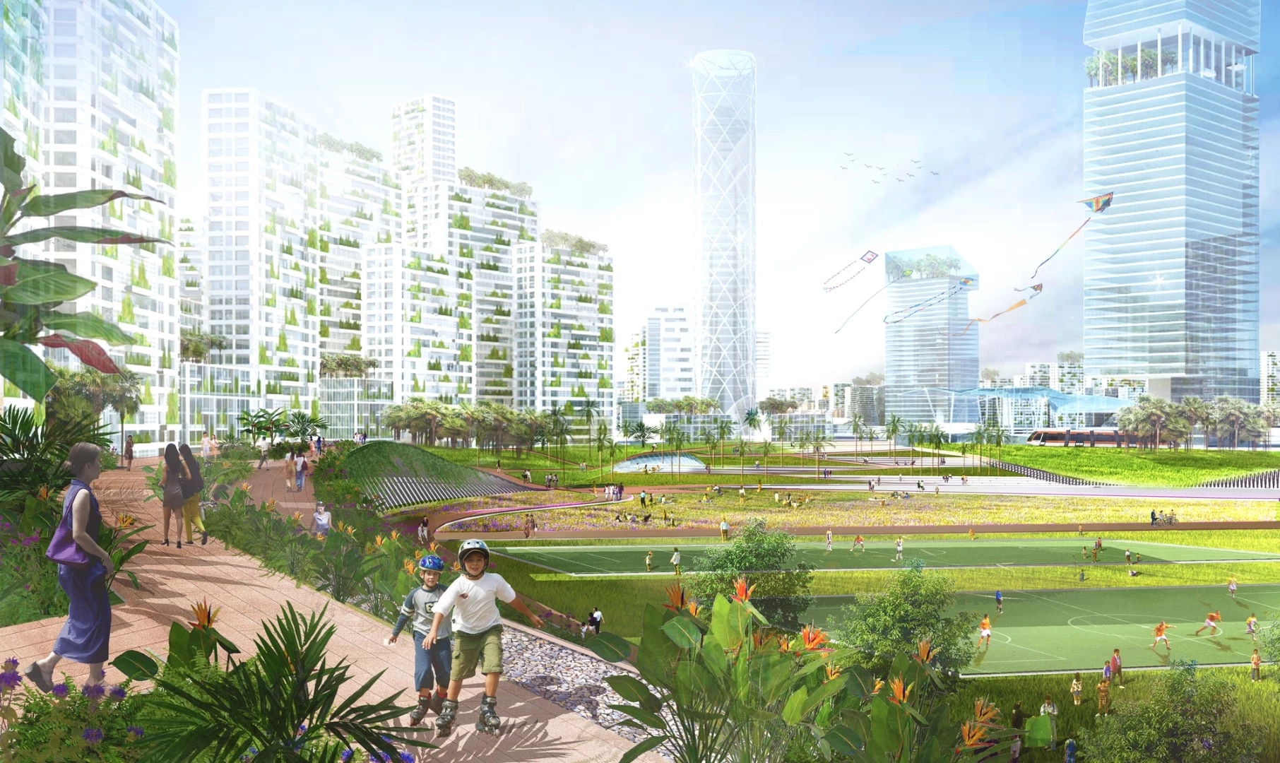The first phase is involves the construction of luxury condo and high-rise coastal residences
