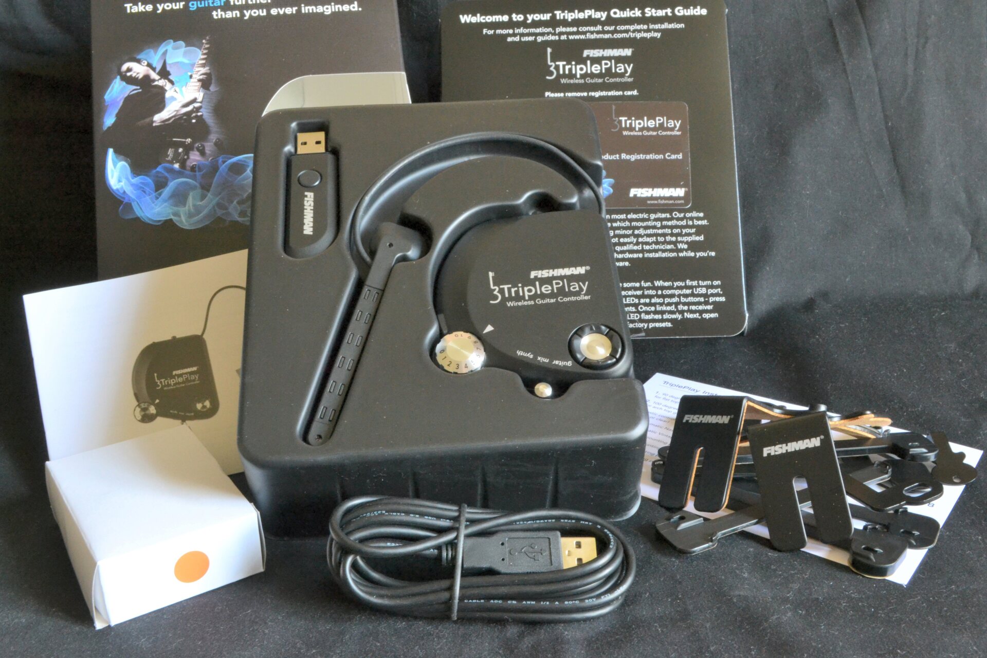Review: Fishman TriplePlay wireless MIDI controller and pickup