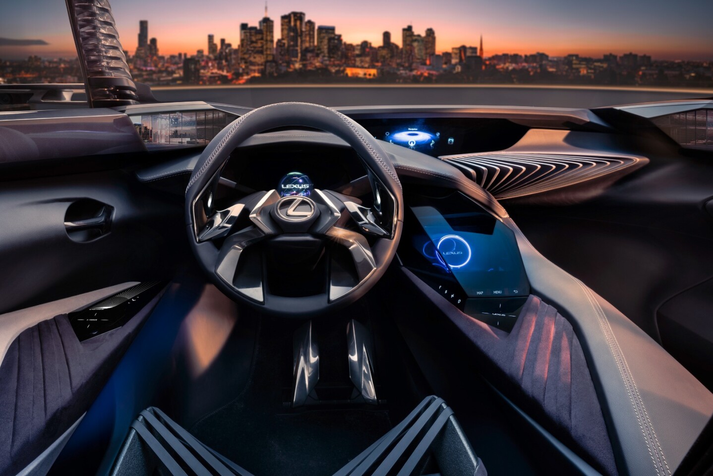 Inside the Lexus UX concept