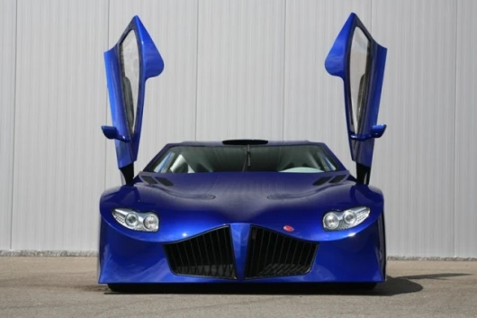 The Weber Sportcars Faster One