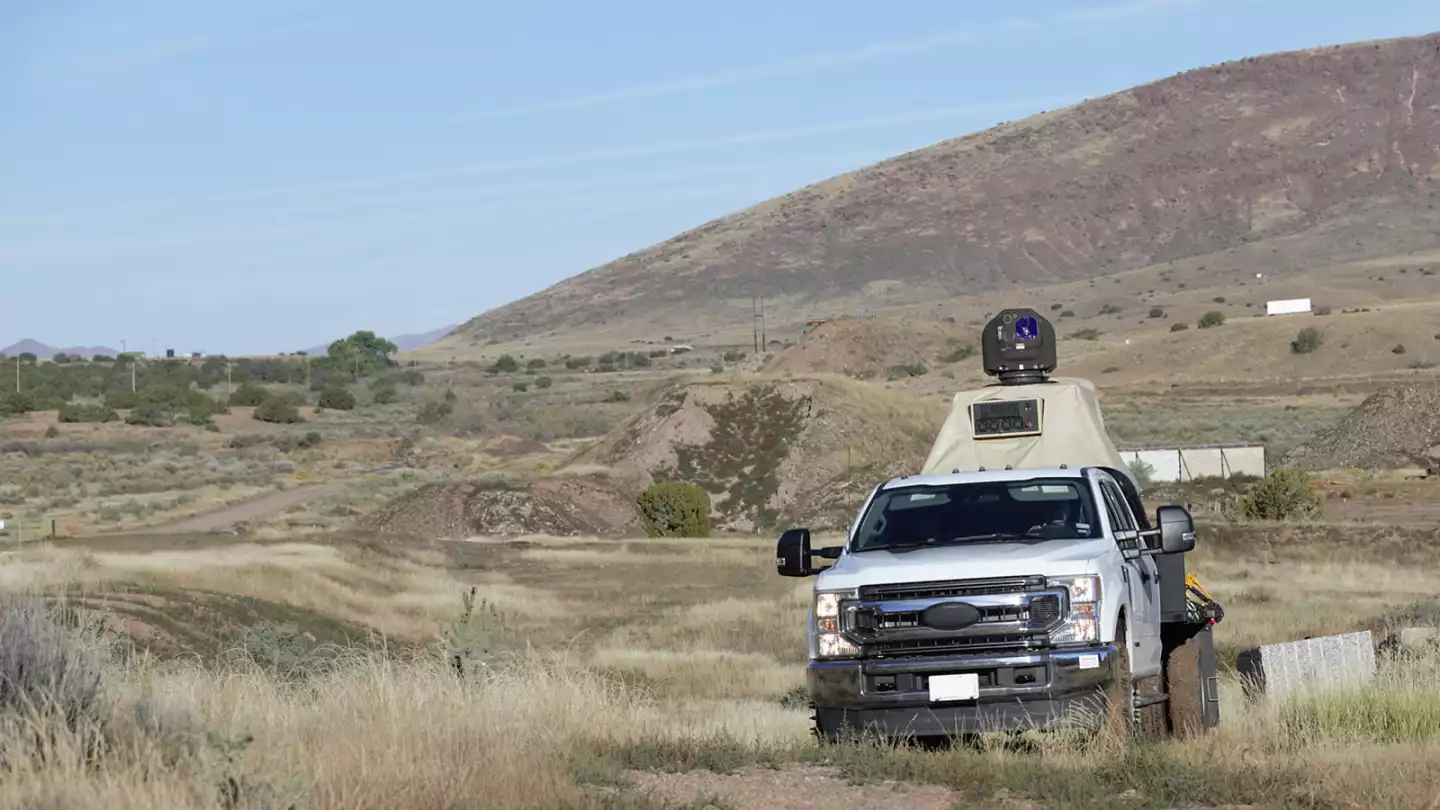 The Raytheon UK laser being tested in the US