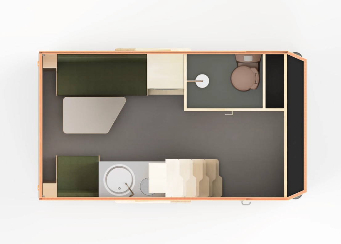 Haaks Opperland floor plan