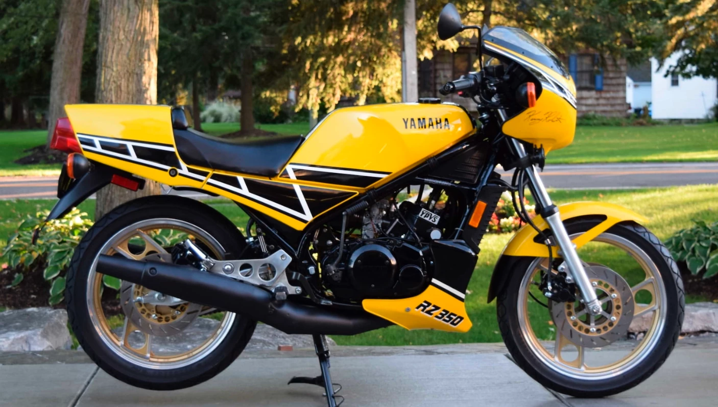 $17,050 | 1984 Yamaha RZ350 | Auction Link: Mecum