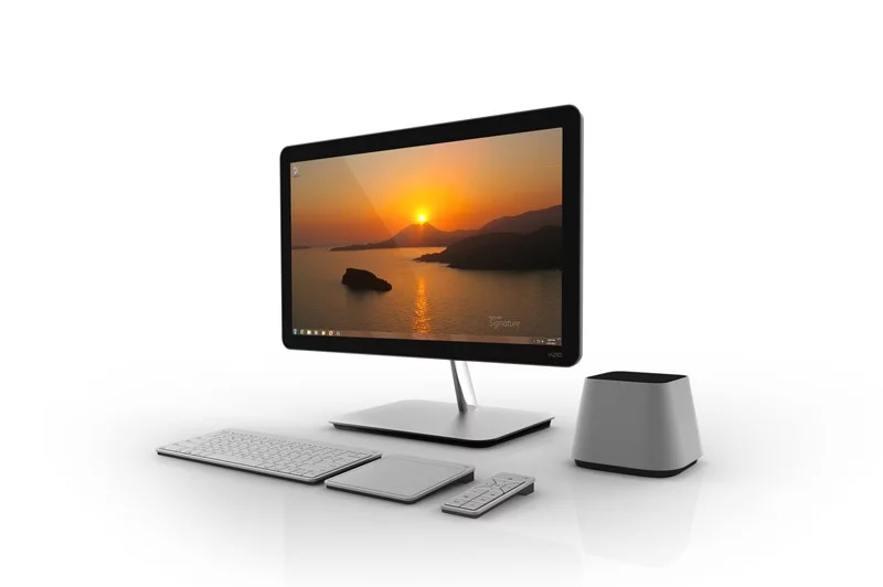 Vizio's All-in-One PC