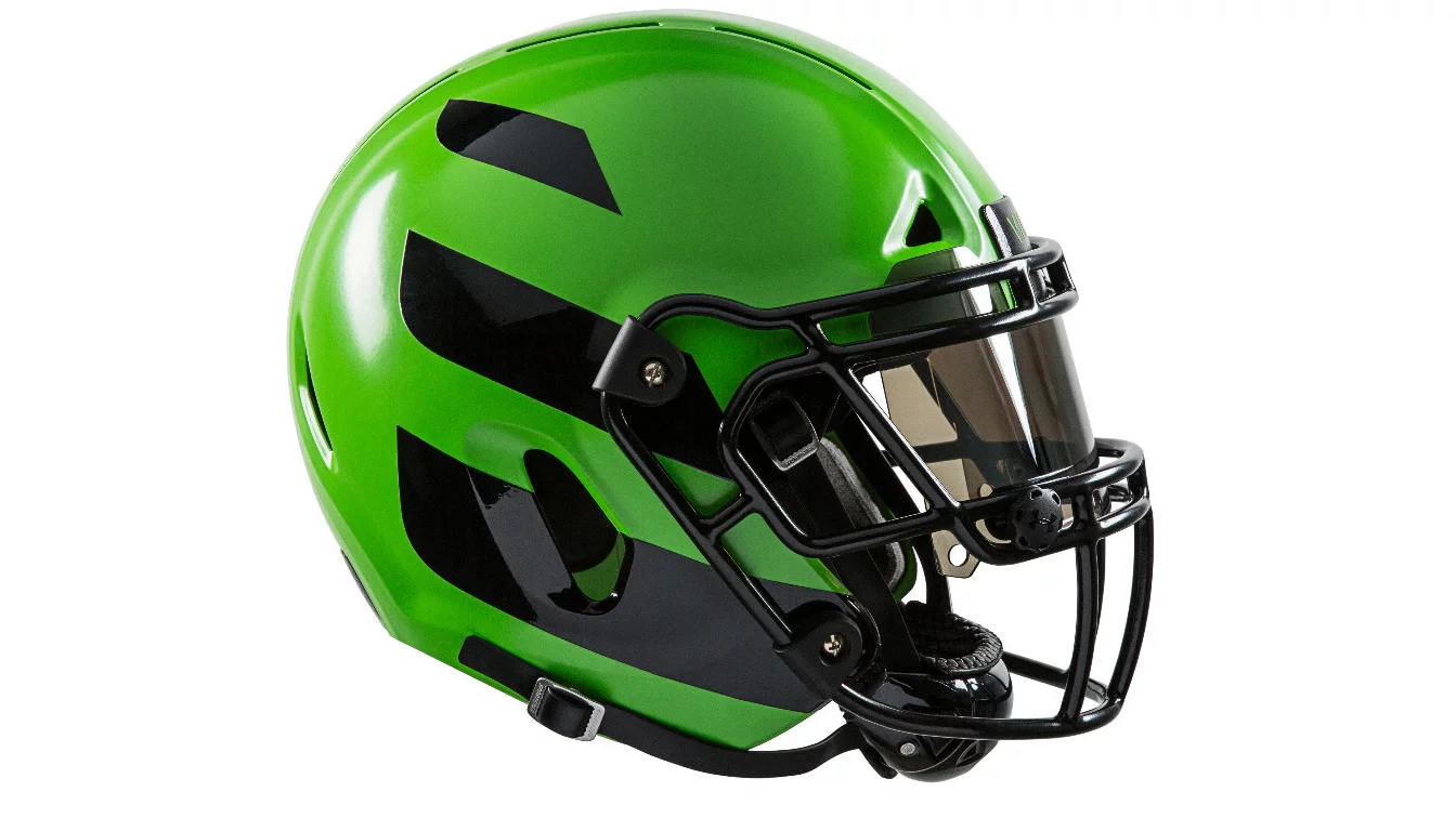 The Zero1 helmet has an outer shell that bends under pressure