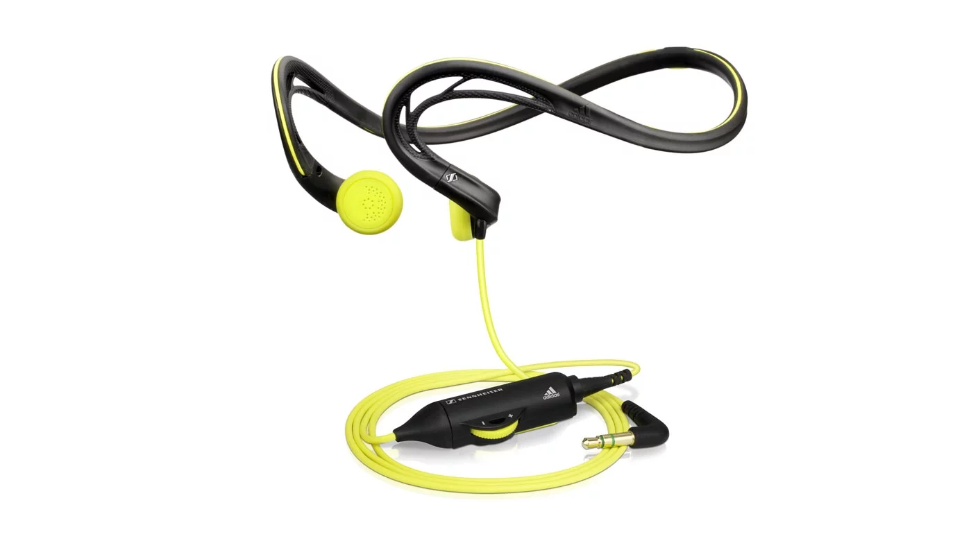 Sennheiser/Adidas PMX 680 Sports neckband-type headphones with cable/volume control