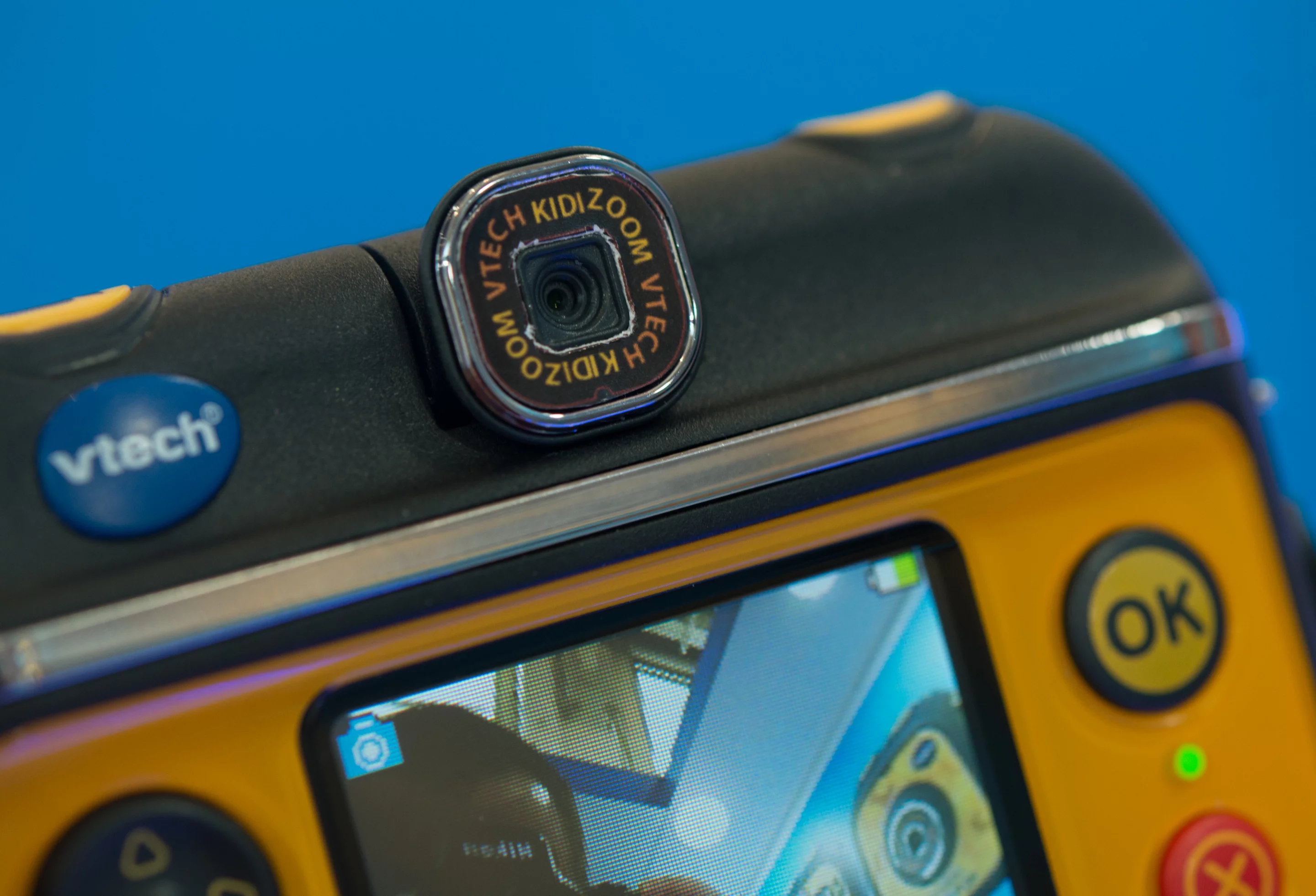 The rotating camera on the Kidizoom Actioncam 180