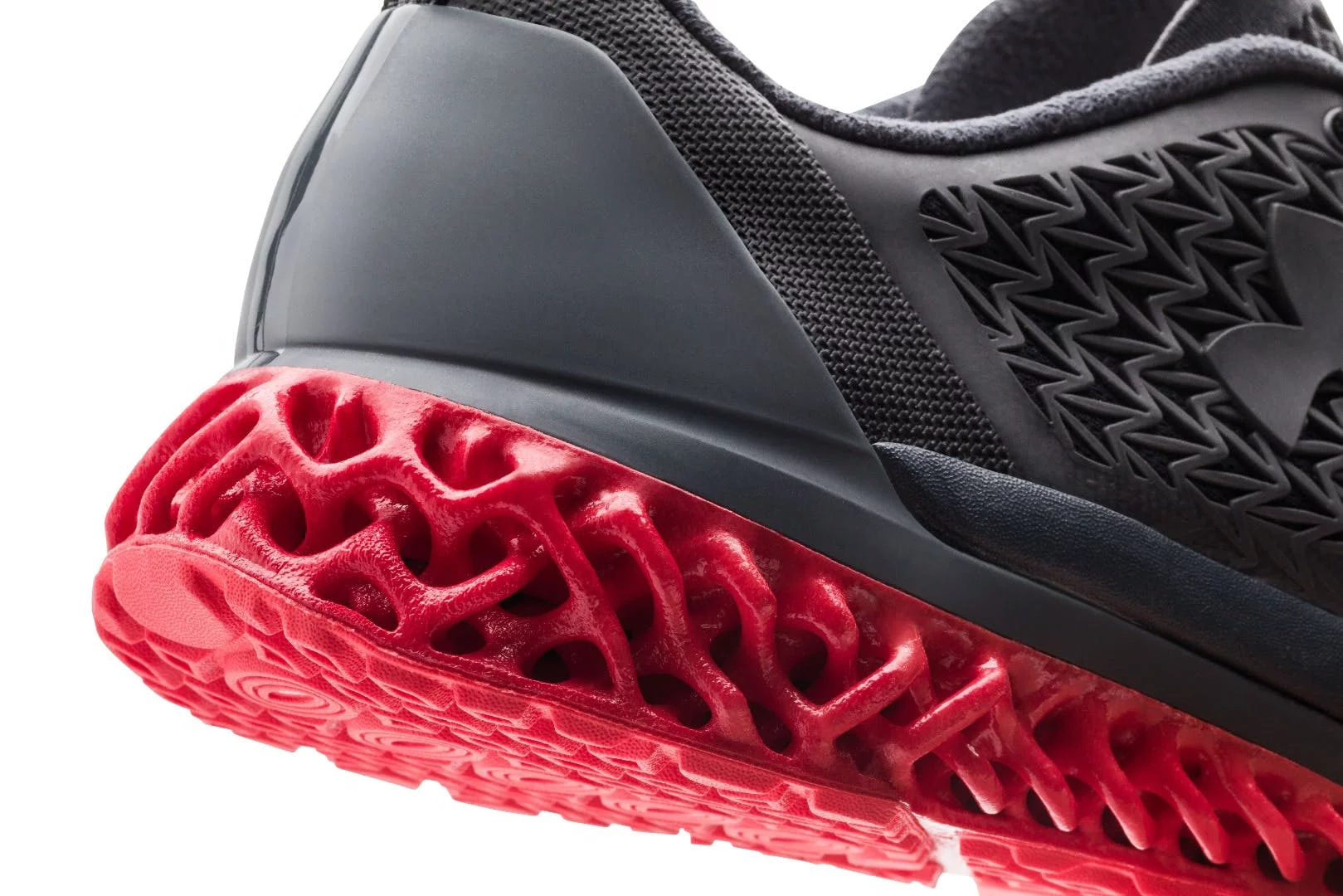 Under Armour's Architect trainers use a 3D-printed, generatively-designed sole.