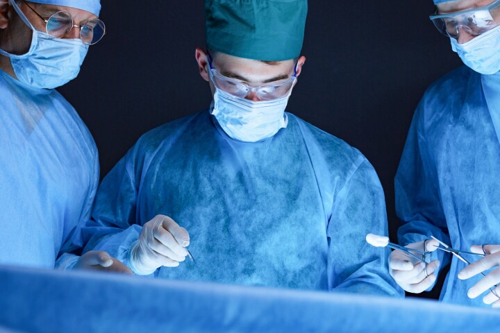 The 17-hour-long surgical sequence resulted in a healthy liver and heart for one patient and a successful transplant of her liver into another