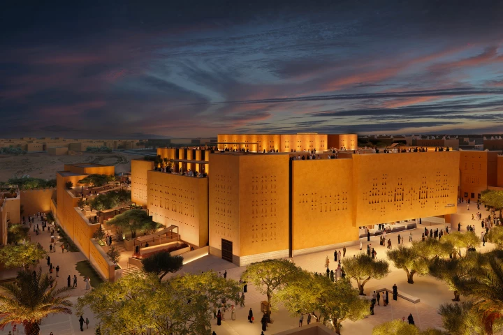 The Asaan, Misk Heritage Museum is an upcoming museum in Saudi Arabia designed by Zaha Hadid Architects that will make use of traditional mud brick construction