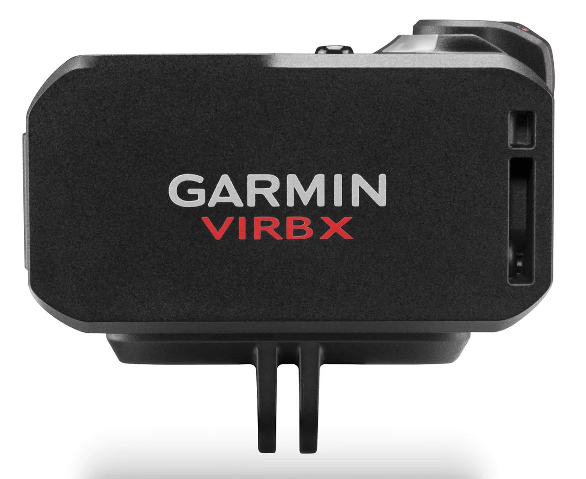 The Garmin Virb X is waterproof to 50 m (164 ft) without the need for external housing