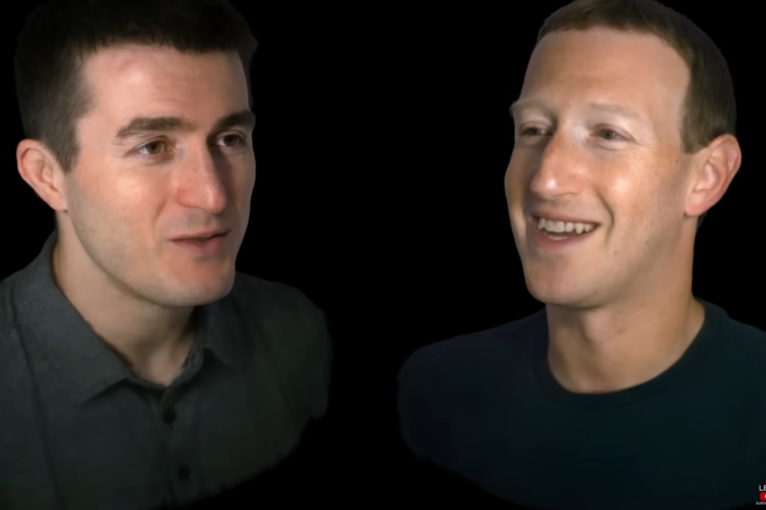 Podcast host Lex Fridman, interviewing Mark Zuckerberg in VR, expressed his astonishment, stating that it was the most incredible sight he had ever witnessed. They were using Meta's upcoming photorealistic avatars, set to launch on Quest, which are so realistic that they transcend the uncanny valley.