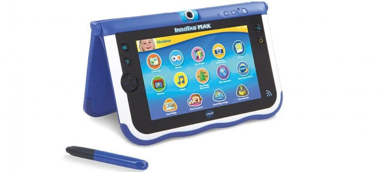 The VTech Innotab Max give you access to a selection of educator-approved Android apps in addition to the usual offering of VTech educational titles
