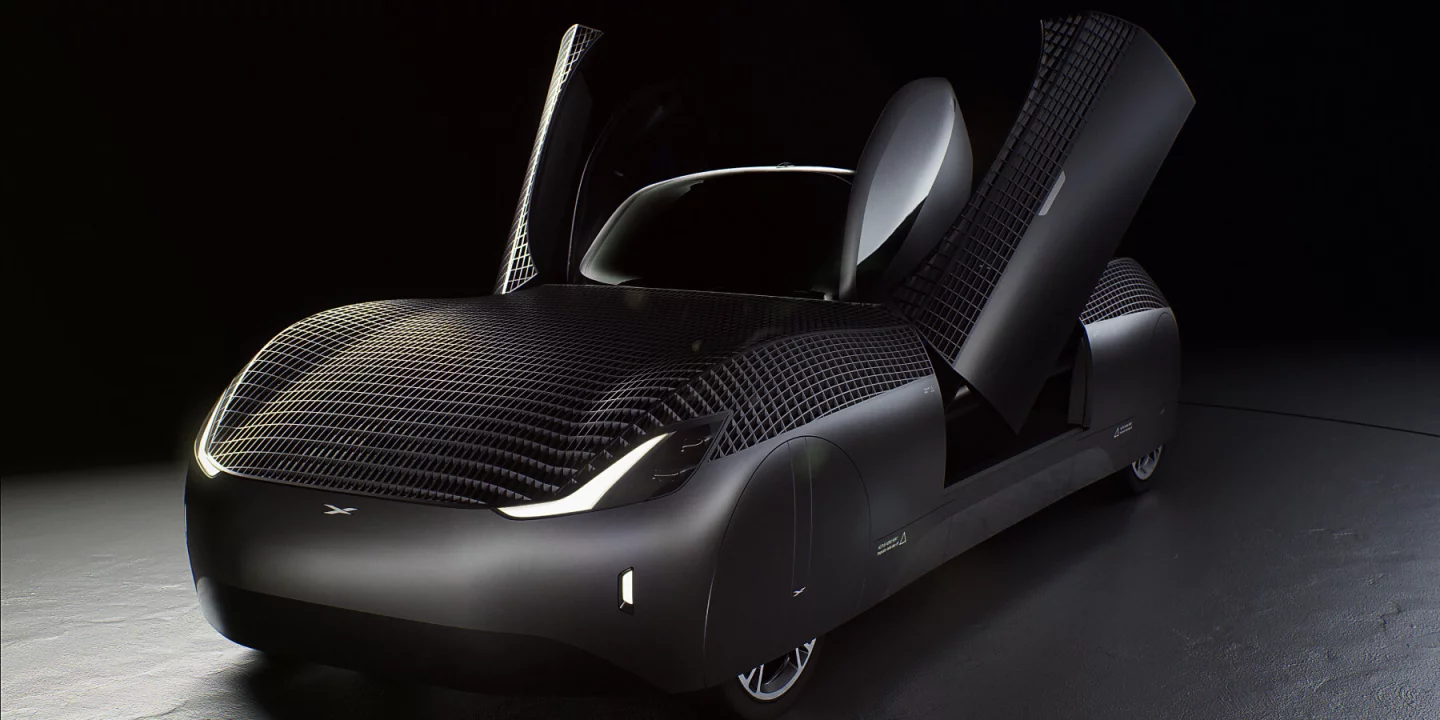 The team claims that it can fly 110 miles and drive 200 miles