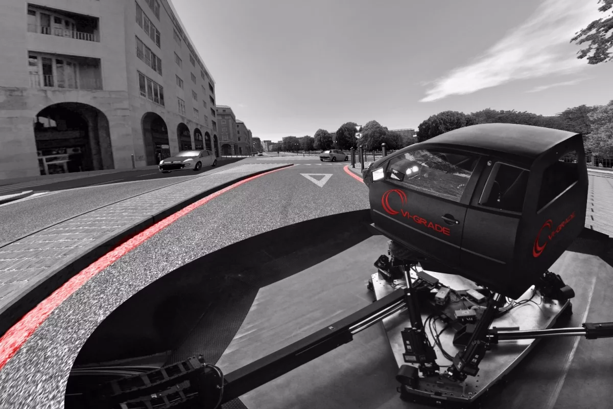 The DiM250 simulator will be installed at Honda R&D in Germany and will be used to test vehicle technologies earlier in their development