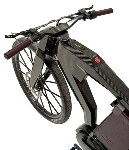 The PG-Bikes BlackTrail is currently the world's fastest ebike