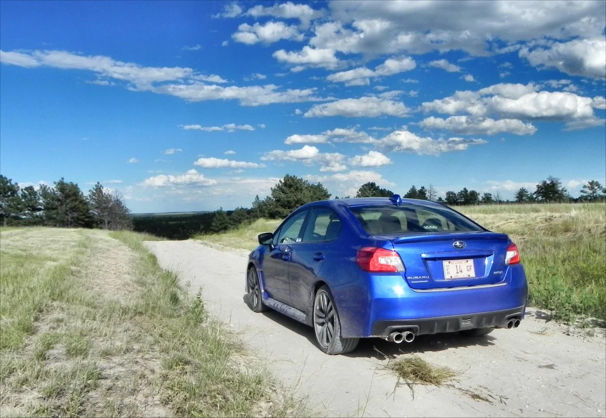 The sedan styling means that there is a lot of practicality to what is otherwise a race car with license plates