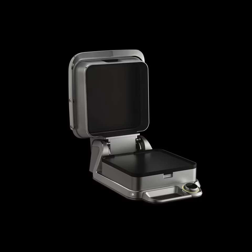 The Cinder Sensing Cooker uses space technology