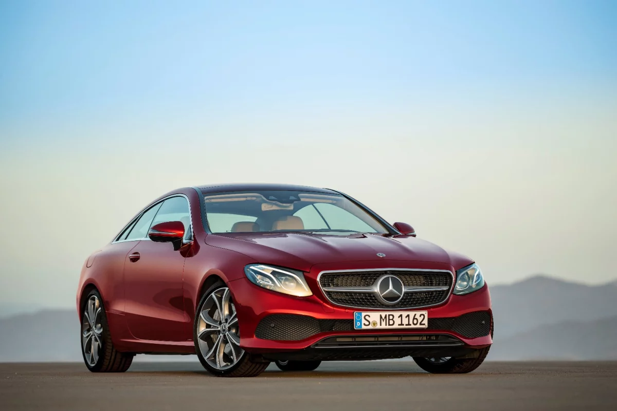 The new Mercedes E-Class