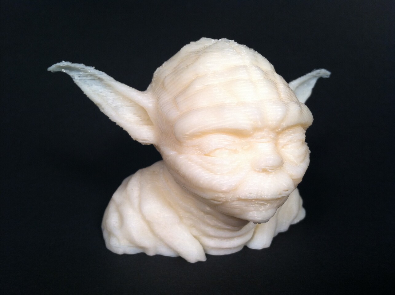 An object created using the Solidoodle 2