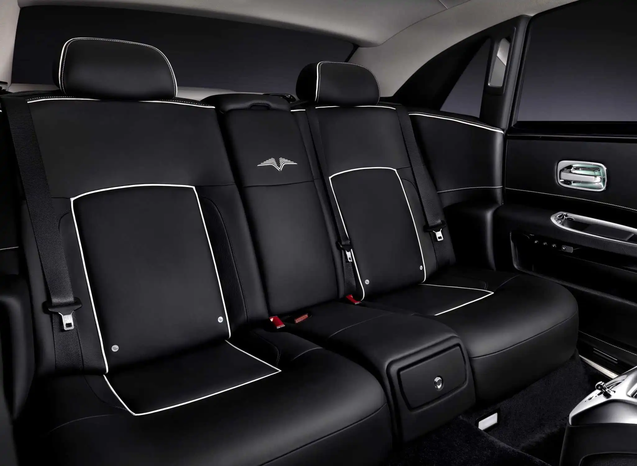 The Rolls-Royce Ghost V-Specification interior