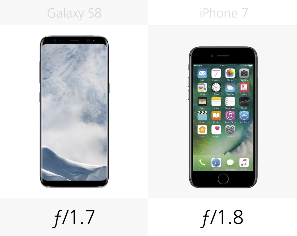 Camera aperture (rear)