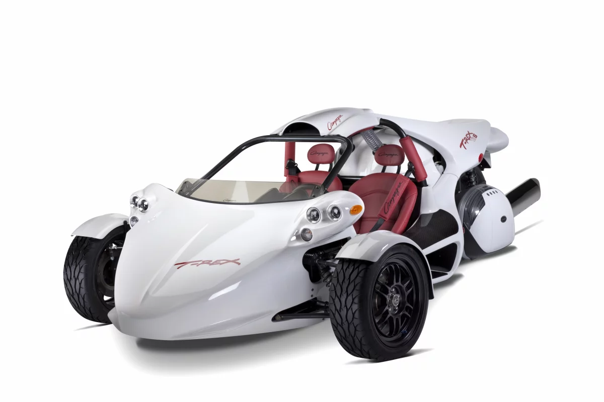 Campagna Motors' new T-REX 16S is powered by a BMW 1649 cc in-line 6-cylinder engine