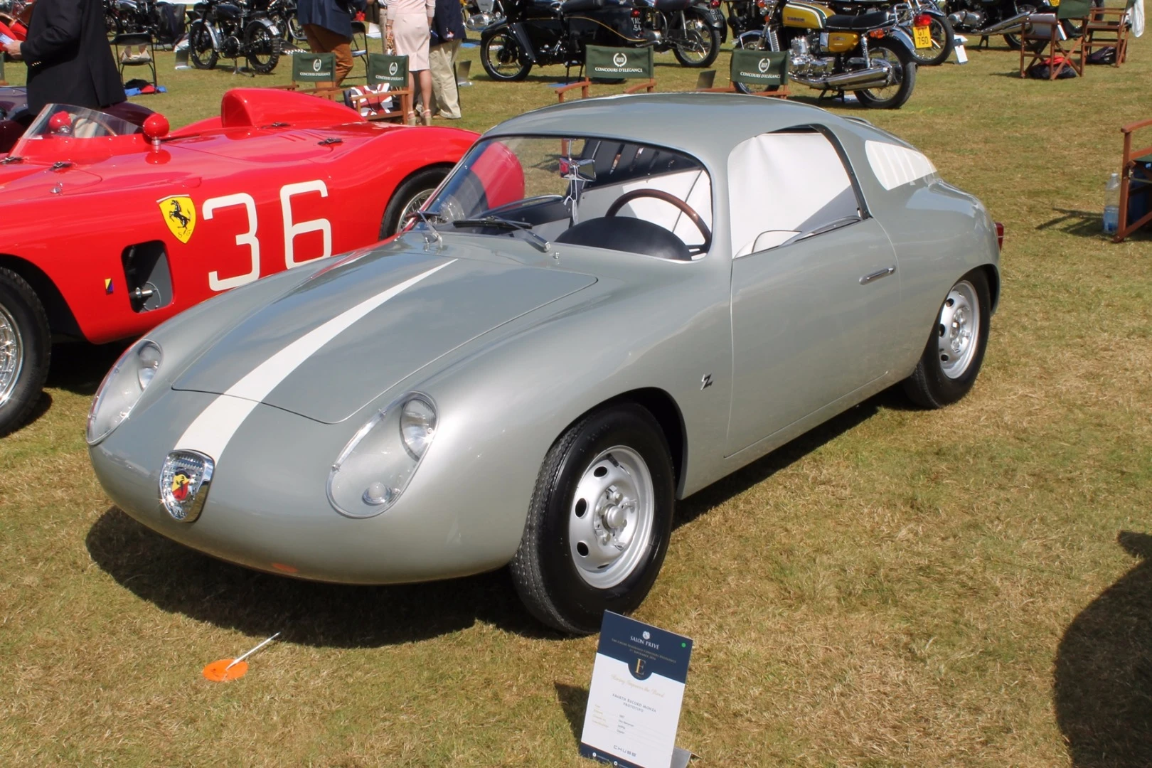 1957 Abarth Record Monza Prototipo
