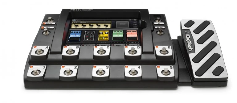 DigiTech's iPB-10 Programmable Pedalboard