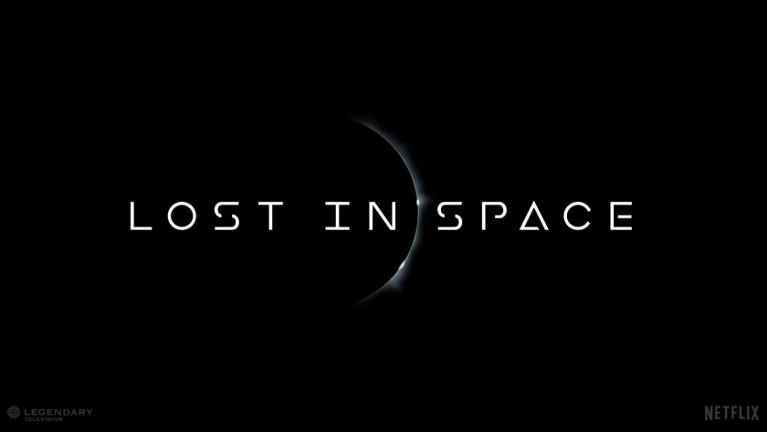 The title card for the Netflix Lost In Space is all we have at the moment
