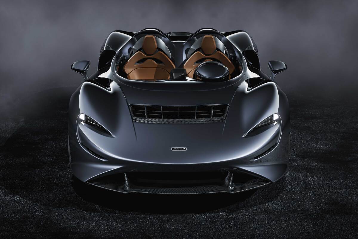 Mclaren S Wild New Open Top Elva Is Its Lightest Car Ever Mclaren S Wild New Open Top Elva Is Its Lightest Car Ever