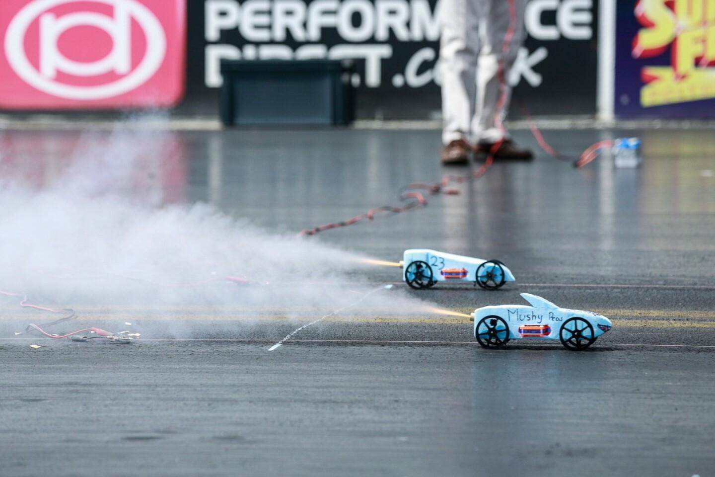 After qualifying rounds, 25 teams were entered into the competition final