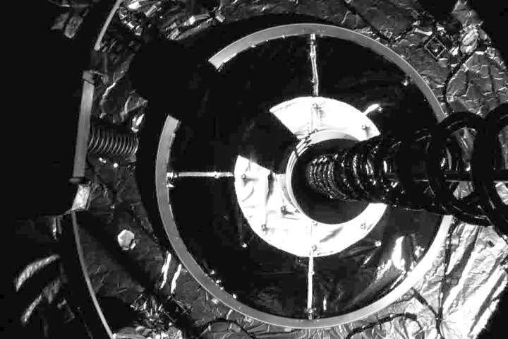 MEV-1 captures IS-901 to initiate the final docking of the two spacecraft