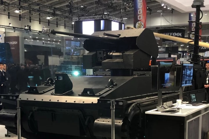 The Robotic Technology Demonstrator is designed as a rolling laboratory for combat systems