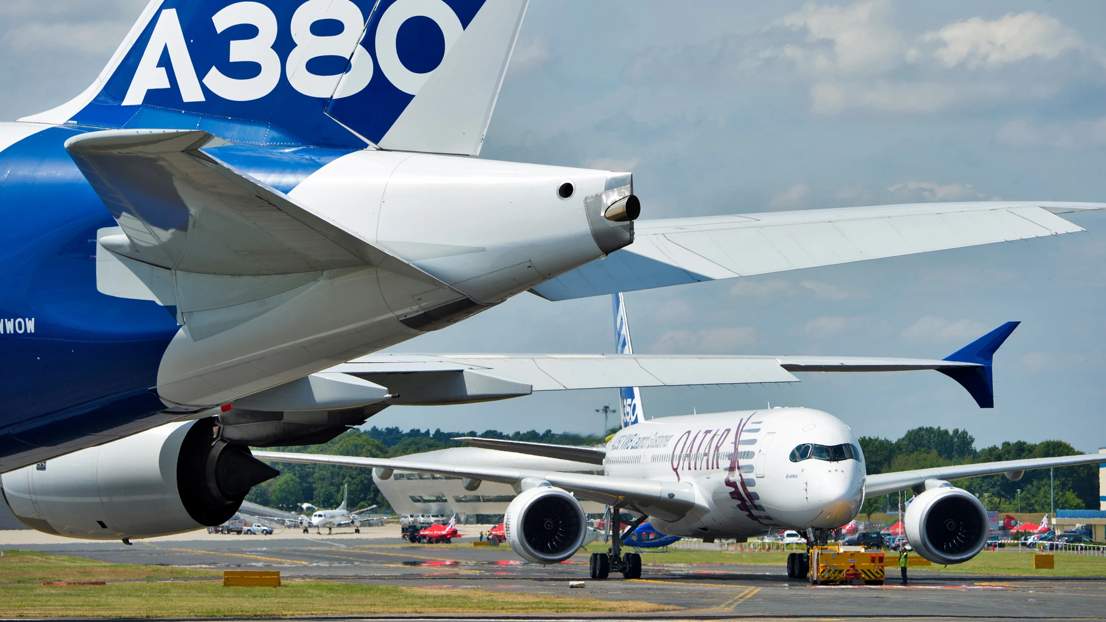 Airbus is helping fund a project examining the potential for hydrogen fuel cells to replace APUs for generating power in the ground (Photo: Airbus/ A. Doumenjou)