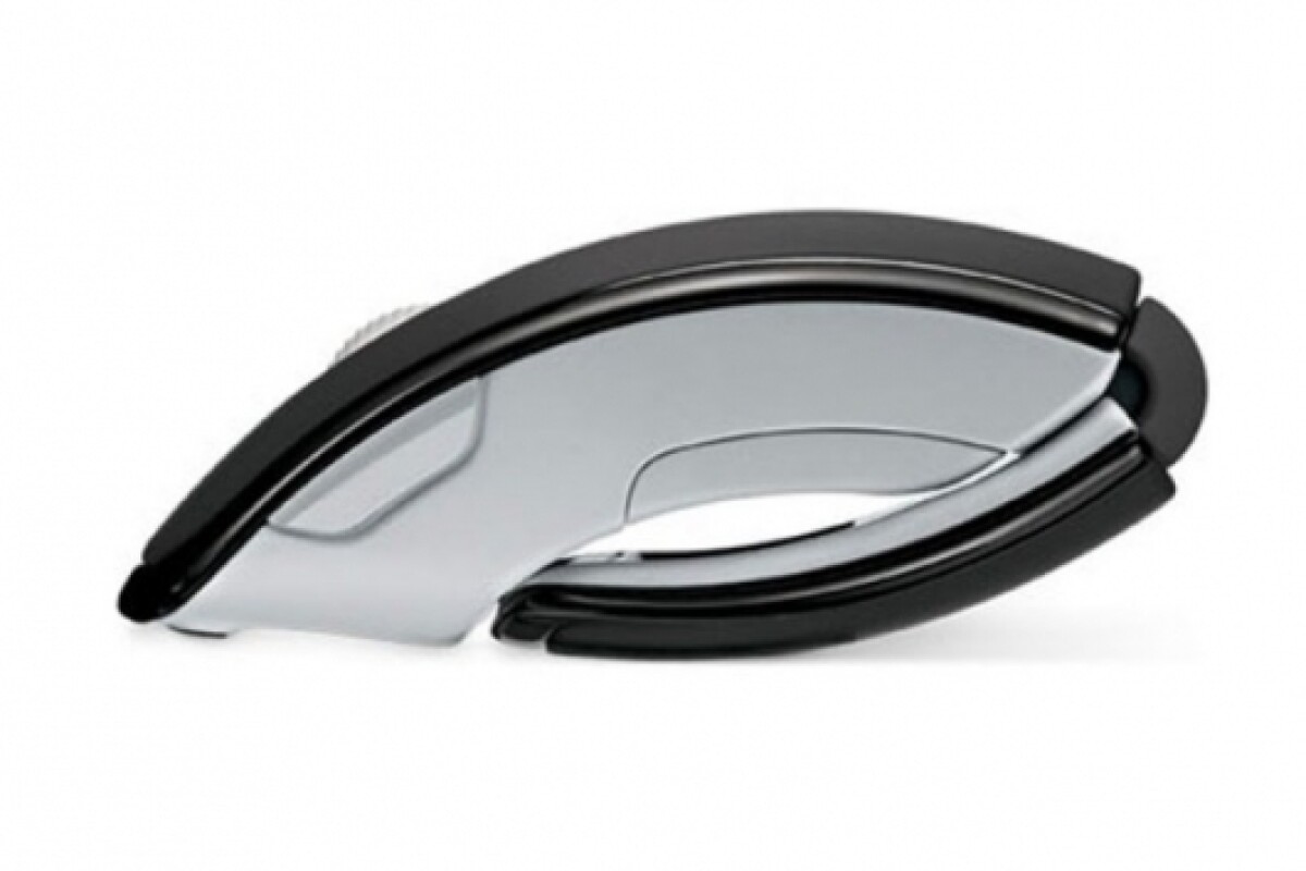 Microsoft's foldup mouse