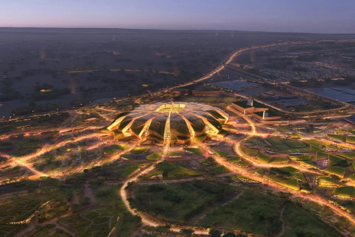 The King Salman Stadium and Masterplan is set to become the largest stadium in Saudi Arabia