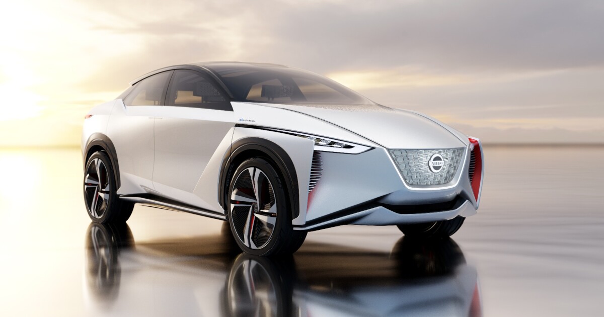 Nissan puts 429 hp, 373 miles of range and autonomy into IMx electric