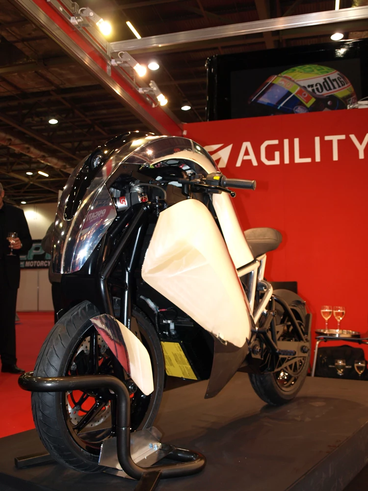 Production prototype of the Agility Saietta