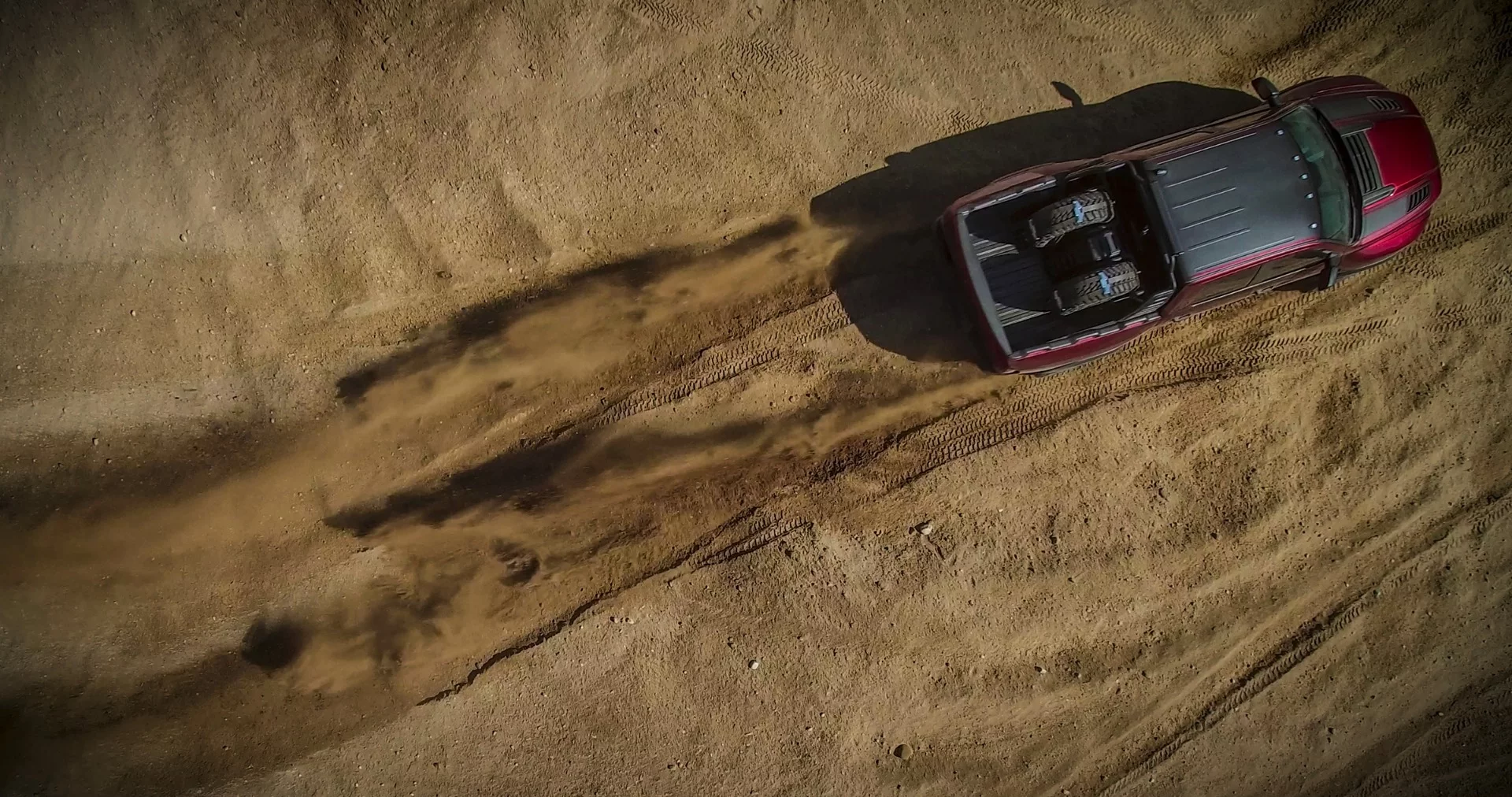 The Ram Rebel TRX concept gets dirty